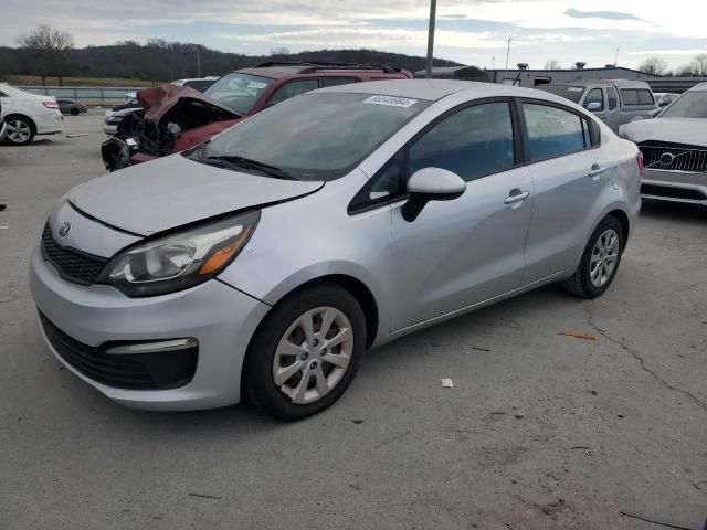 2016 KIA Rio LX