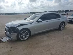 BMW Vehiculos salvage en venta: 2015 BMW 740 LXI