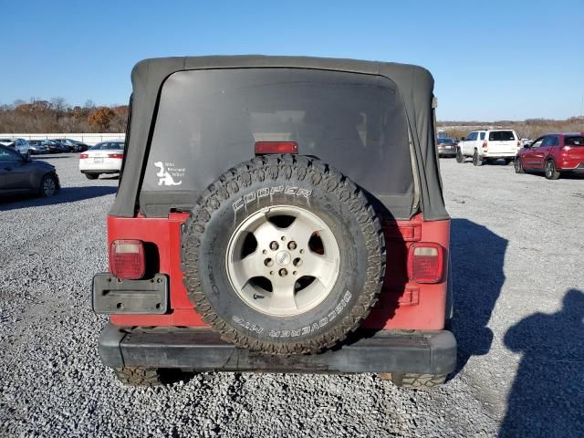 1998 Jeep Wrangler / TJ SE