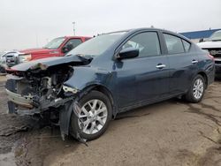 Nissan salvage cars for sale: 2017 Nissan Versa S