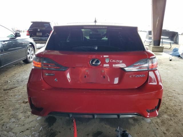 2016 Lexus CT 200