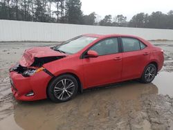 Vehiculos salvage en venta de Copart Cleveland: 2018 Toyota Corolla L