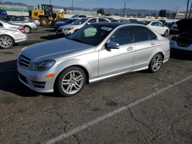 2014 Mercedes-Benz C 250