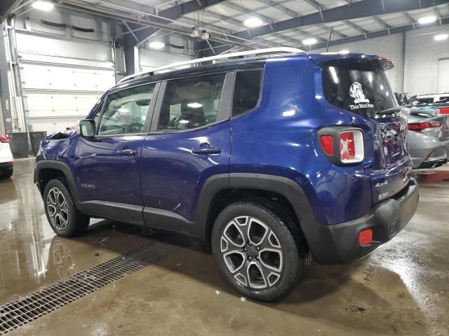 2018 Jeep Renegade Limited