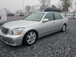 Lexus ls430 salvage cars for sale: 2004 Lexus LS 430