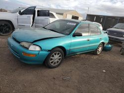 Salvage cars for sale at Brighton, CO auction: 1993 GEO Prizm LSI