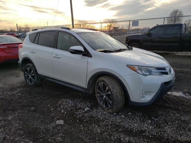 2015 Toyota Rav4 Limited