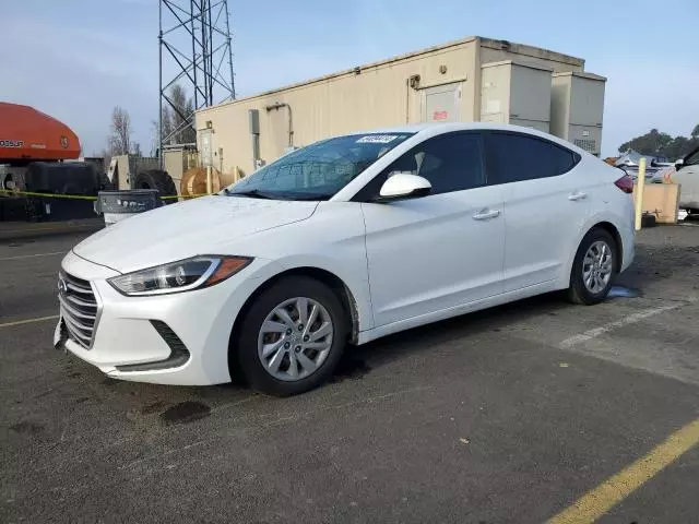 2018 Hyundai Elantra SE