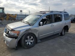 Nissan salvage cars for sale: 2008 Nissan Armada SE