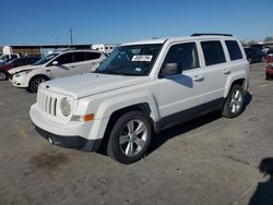 Salvage cars for sale at Grand Prairie, TX auction: 2014 Jeep Patriot Sport