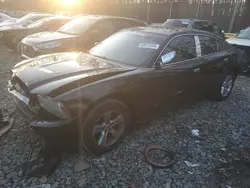 Salvage cars for sale at Waldorf, MD auction: 2013 Dodge Charger SE