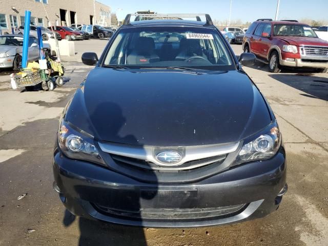 2011 Subaru Impreza 2.5I