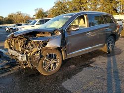 Salvage cars for sale at Eight Mile, AL auction: 2019 Infiniti QX60 Luxe