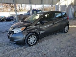 Nissan Versa Vehiculos salvage en venta: 2016 Nissan Versa Note S