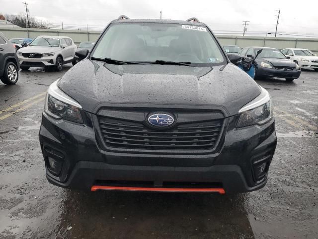 2021 Subaru Forester Sport