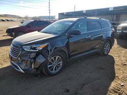 2017 Hyundai Santa FE SE en venta en Colorado Springs, CO