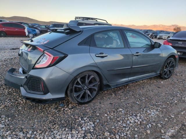 2018 Honda Civic Sport