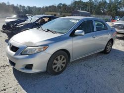 Vehiculos salvage en venta de Copart Ellenwood, GA: 2009 Toyota Corolla Base