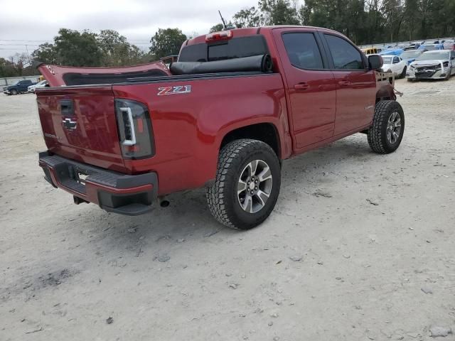 2018 Chevrolet Colorado Z71