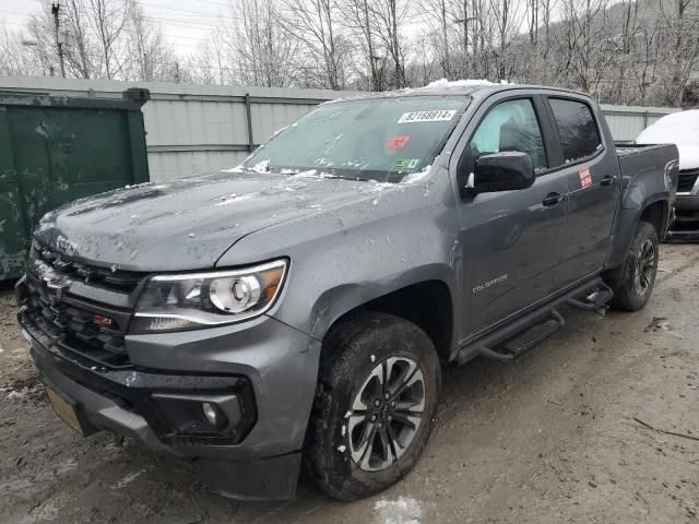 2022 Chevrolet Colorado Z71