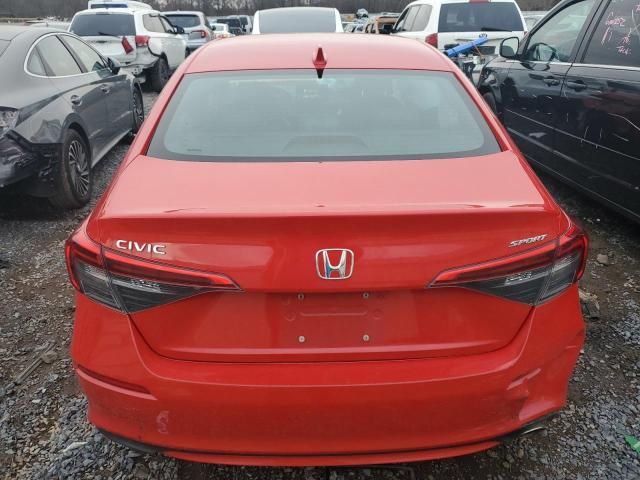 2022 Honda Civic Sport