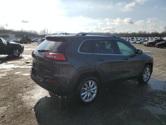 2015 Jeep Cherokee Limited