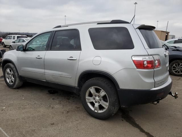 2012 GMC Acadia SLE