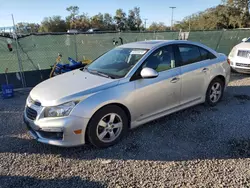 2016 Chevrolet Cruze Limited LT en venta en Riverview, FL