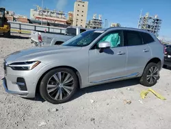 Salvage cars for sale at New Orleans, LA auction: 2022 Volvo XC60 B6 Inscription