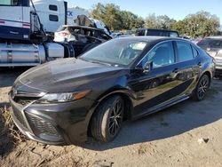 Salvage cars for sale at Riverview, FL auction: 2024 Toyota Camry SE Night Shade