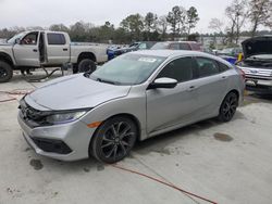 Salvage cars for sale at auction: 2019 Honda Civic Sport