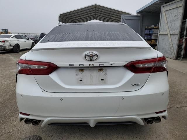 2018 Toyota Camry XSE