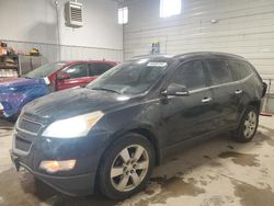 Salvage cars for sale at auction: 2011 Chevrolet Traverse LT