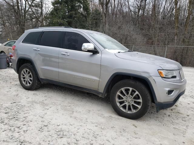 2016 Jeep Grand Cherokee Limited