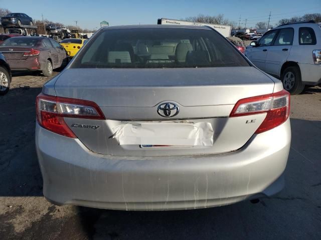 2013 Toyota Camry L