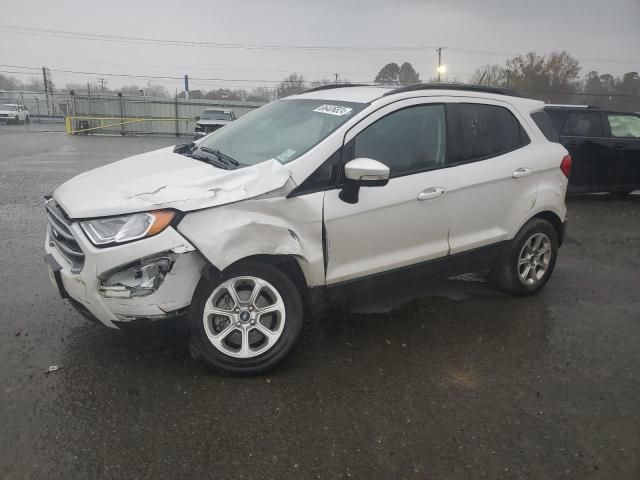 2021 Ford Ecosport SE