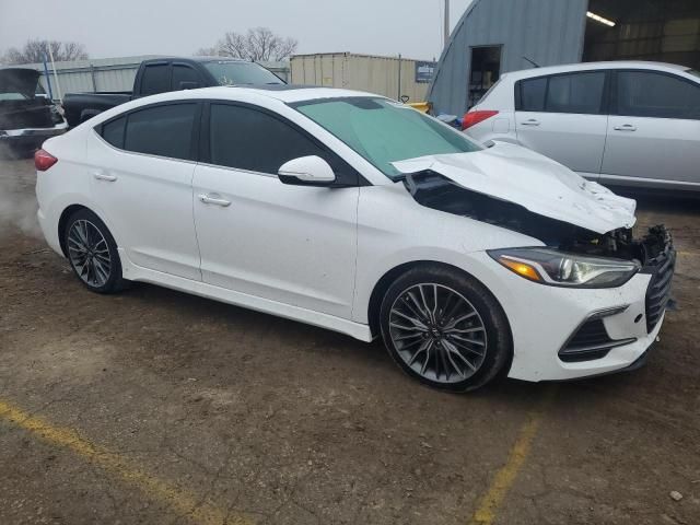 2018 Hyundai Elantra Sport