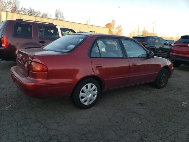 2002 Toyota Corolla CE