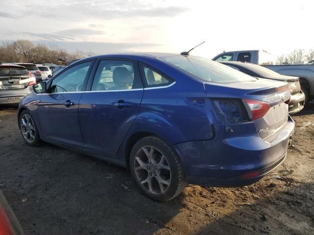 2012 Ford Focus SEL