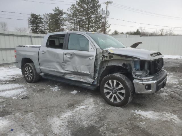 2019 Toyota Tundra Crewmax Limited