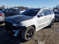 Salvage cars for sale at Hillsborough, NJ auction: 2020 Jeep Grand Cherokee Overland