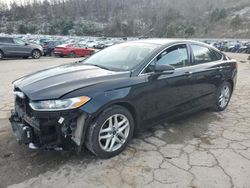 Salvage cars for sale at Hurricane, WV auction: 2014 Ford Fusion SE