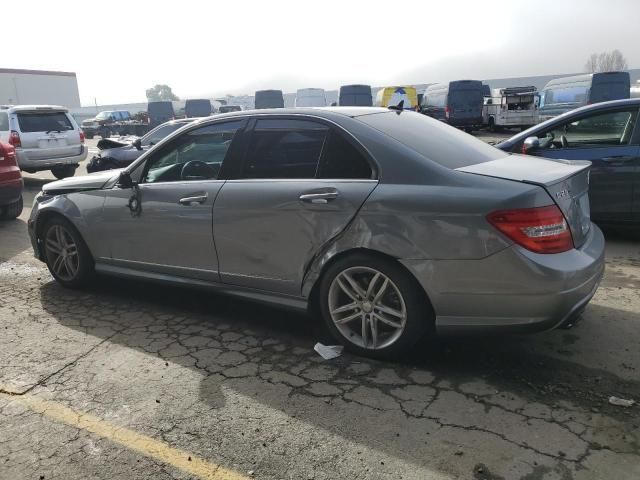 2014 Mercedes-Benz C 250