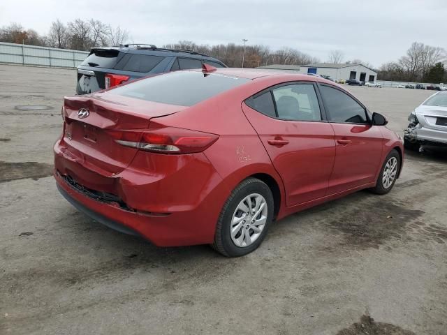 2017 Hyundai Elantra SE