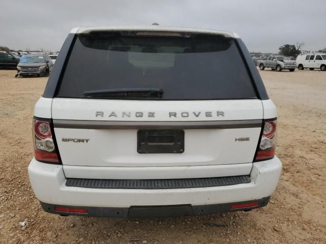 2013 Land Rover Range Rover Sport HSE