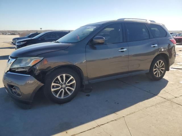 2015 Nissan Pathfinder S