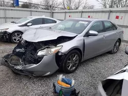 Salvage cars for sale at Walton, KY auction: 2016 Toyota Camry LE