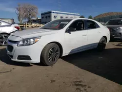 Salvage cars for sale at Albuquerque, NM auction: 2015 Chevrolet Malibu LS