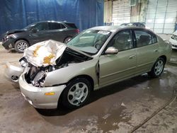 Salvage cars for sale from Copart Woodhaven, MI: 2003 Hyundai Elantra GLS