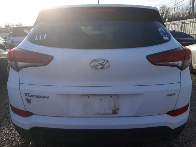 2016 Hyundai Tucson Limited